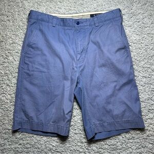 Cremieux Shorts Mens 34 Flat Front Classic Summer Business Casual Party Office
